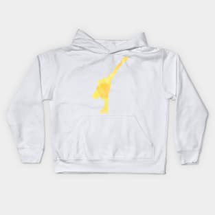 Figure skating (Charlotte spin) Kids Hoodie